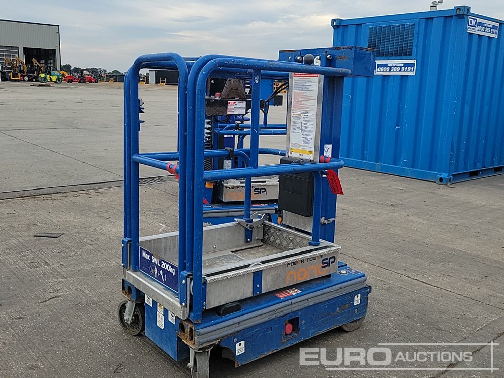 2018 Power Towers Nano SP - Plataforma elevadora: foto 3 2018 Power Towers Nano SP - Plataforma elevadora: foto 3