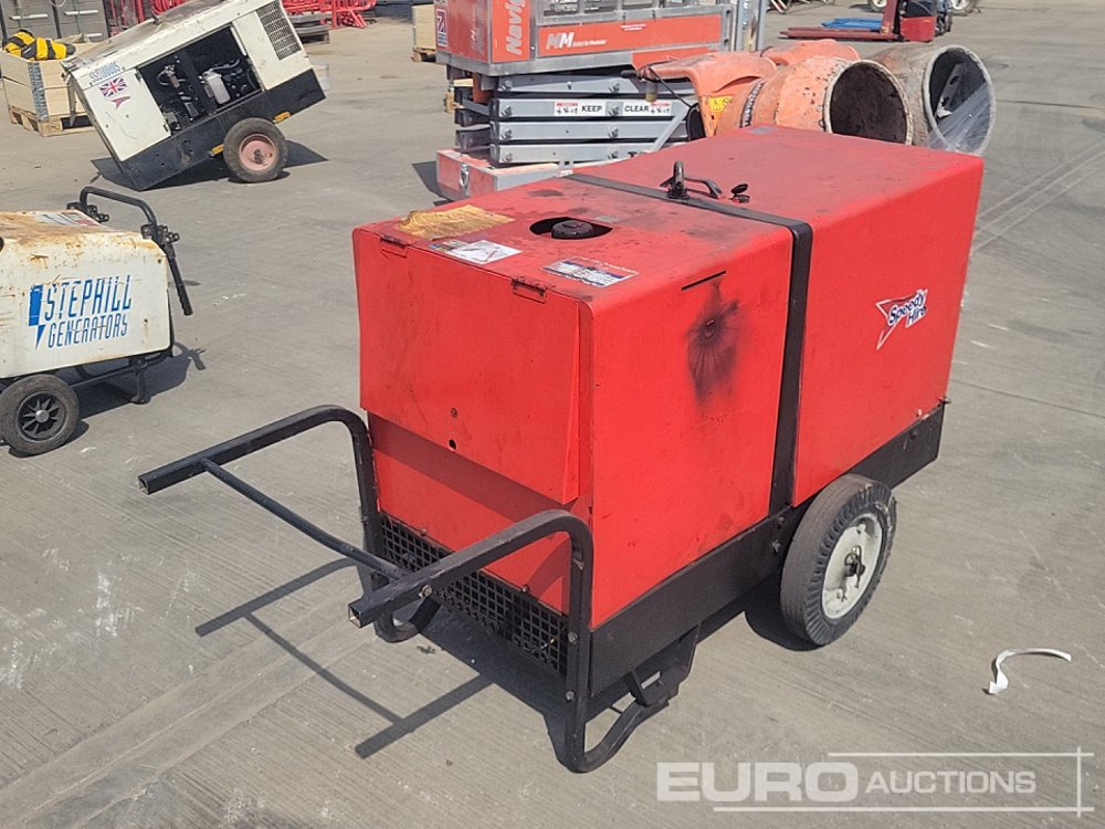 2018 Pramac P11000 - Generador industriale: foto 1 2018 Pramac P11000 - Generador industriale: foto 1