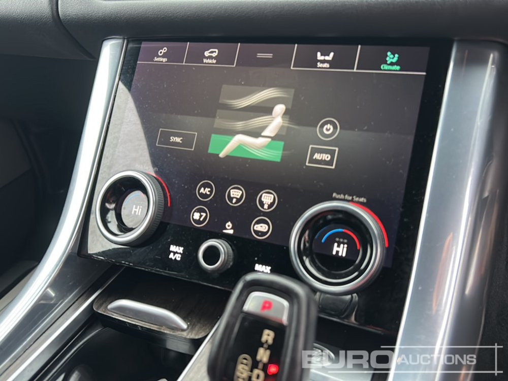 SUV/ Todoterreno 2018 Range Rover Sport: foto 21