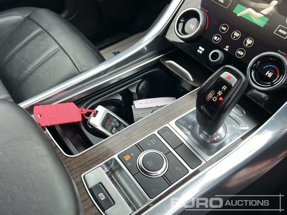 SUV/ Todoterreno 2018 Range Rover Sport: foto 22