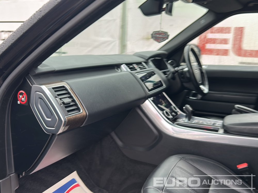 SUV/ Todoterreno 2018 Range Rover Sport: foto 25