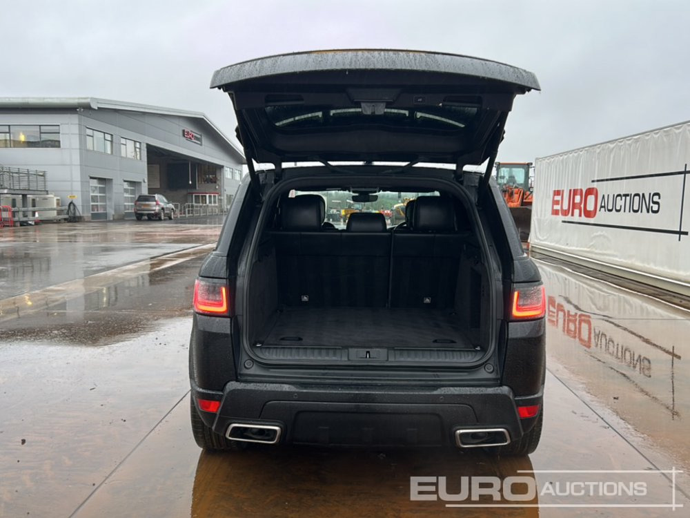 SUV/ Todoterreno 2018 Range Rover Sport: foto 31