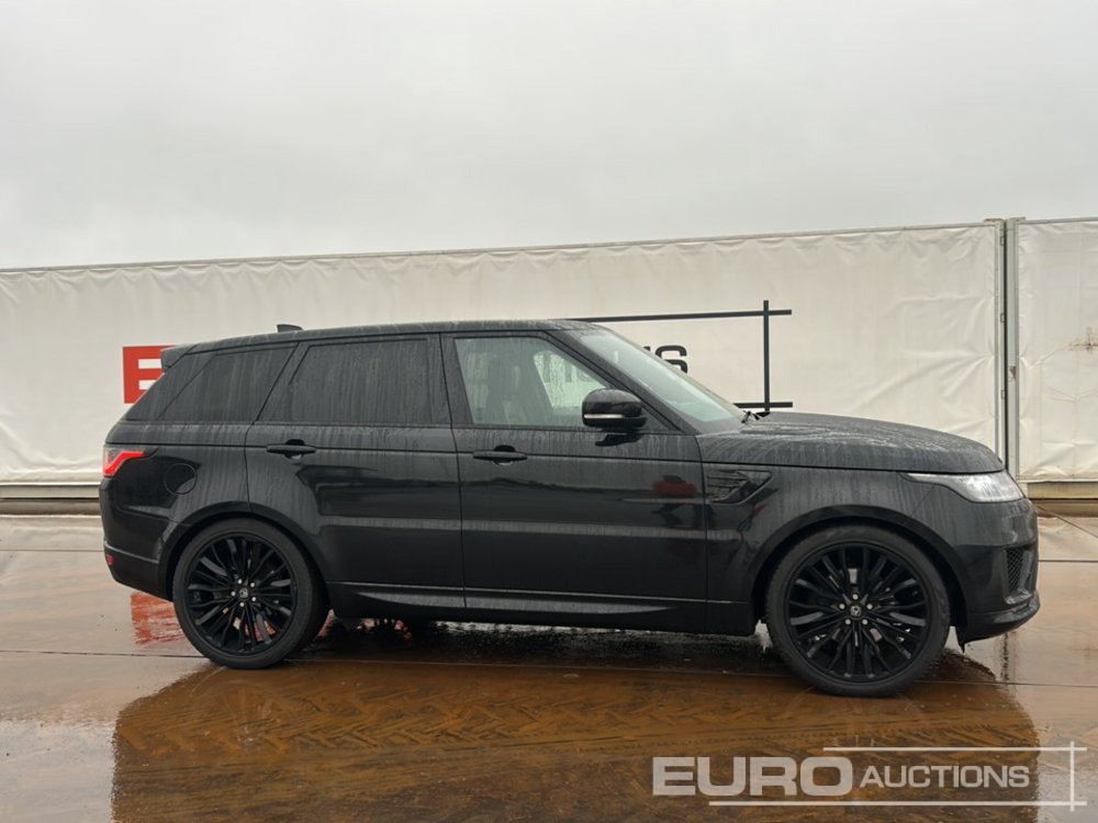 SUV/ Todoterreno 2018 Range Rover Sport: foto 6