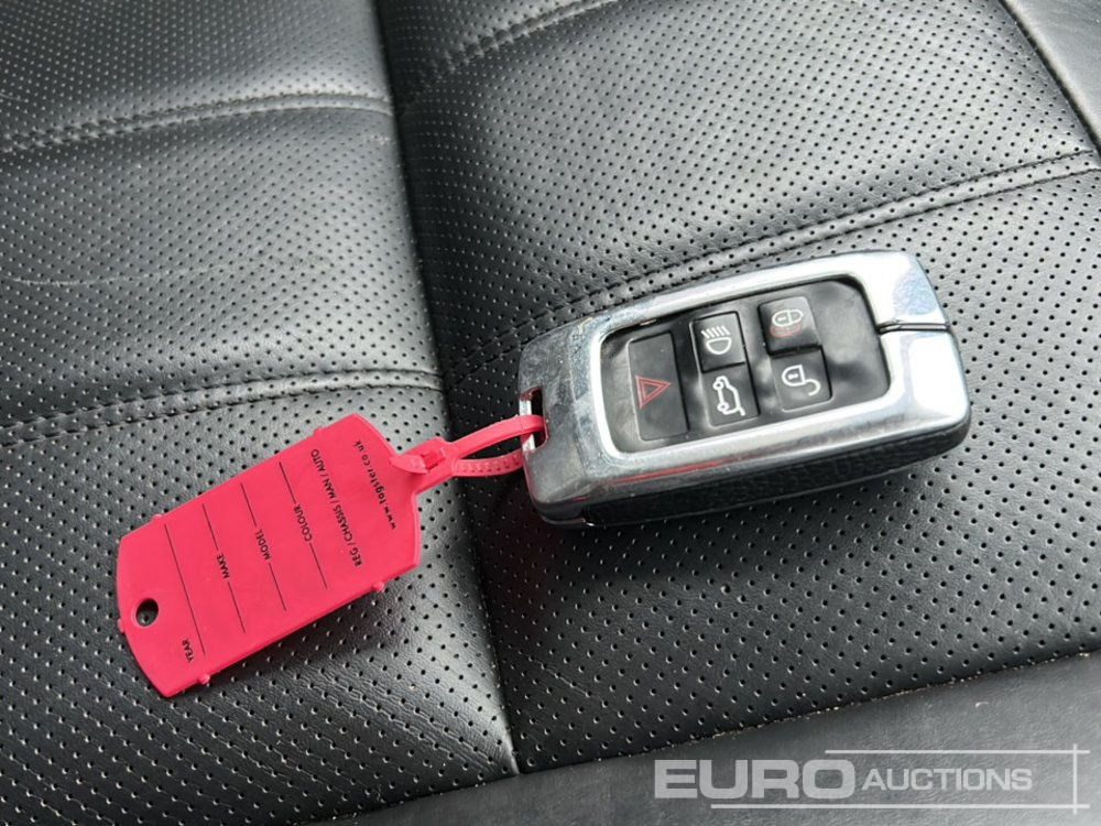 SUV/ Todoterreno 2018 Range Rover Sport: foto 34