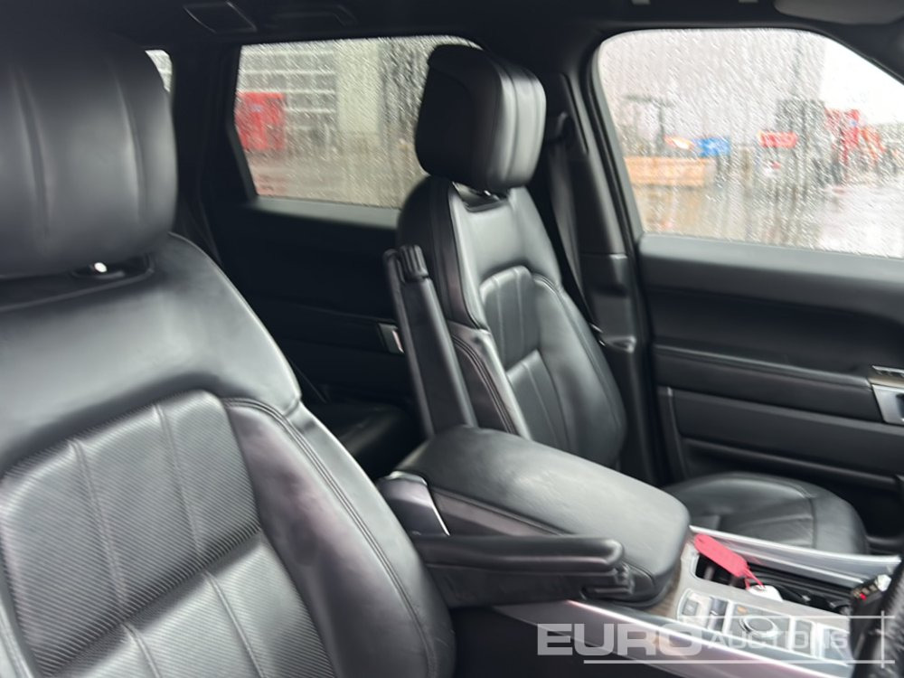SUV/ Todoterreno 2018 Range Rover Sport: foto 14