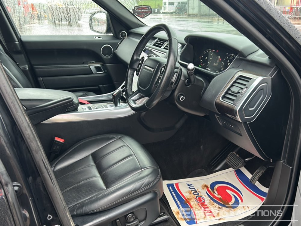 SUV/ Todoterreno 2018 Range Rover Sport: foto 13