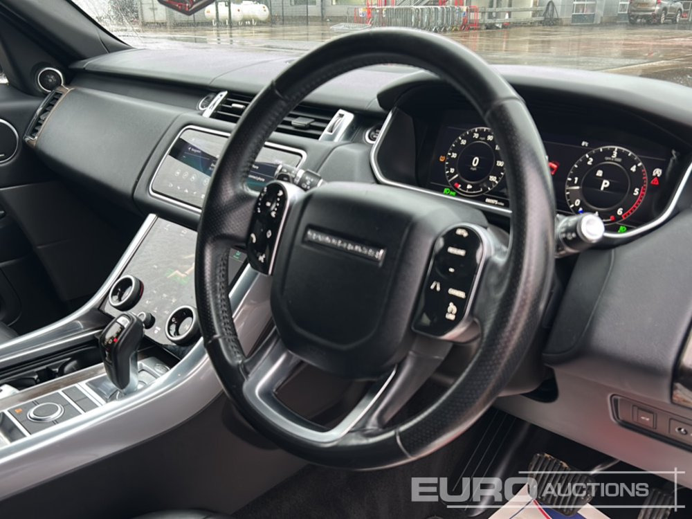 SUV/ Todoterreno 2018 Range Rover Sport: foto 16