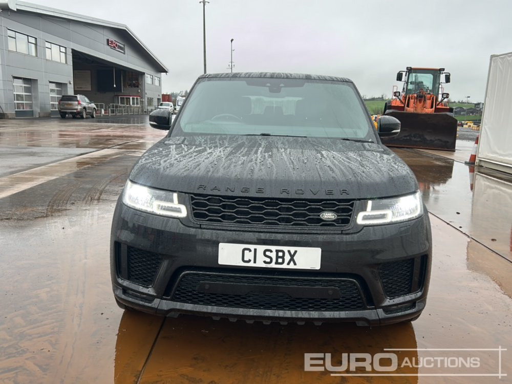SUV/ Todoterreno 2018 Range Rover Sport: foto 8