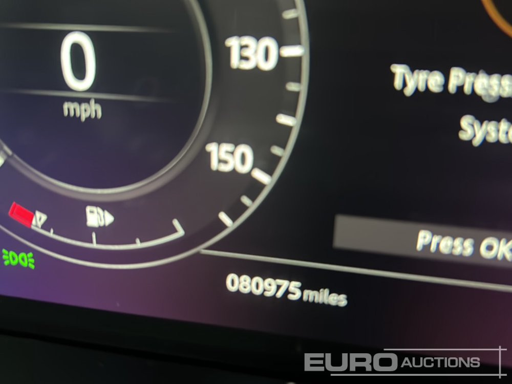 SUV/ Todoterreno 2018 Range Rover Sport: foto 33