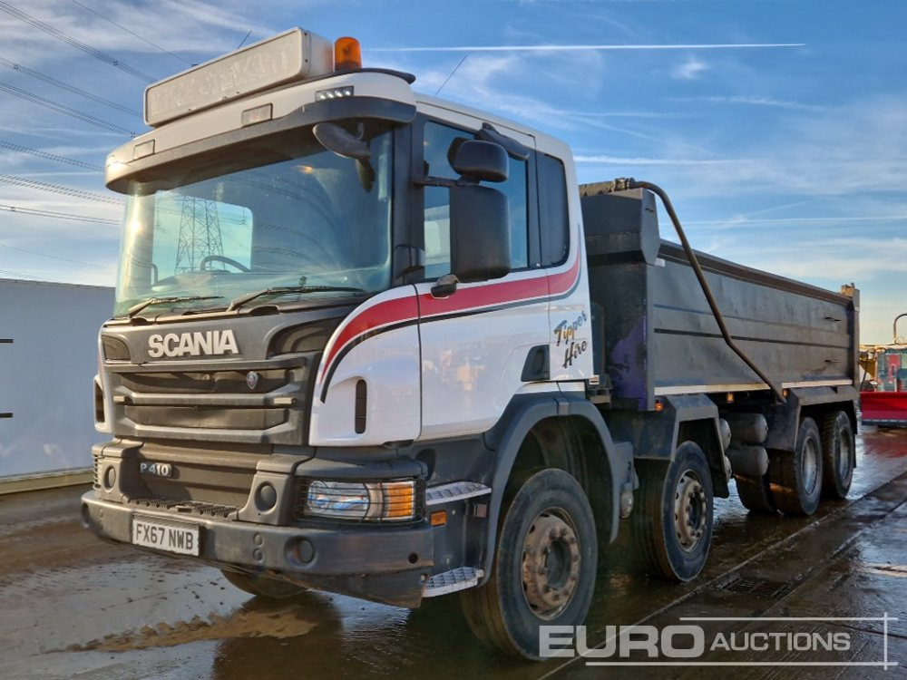 2018 Scania P410 - Camión volquete: foto 1 2018 Scania P410 - Camión volquete: foto 1