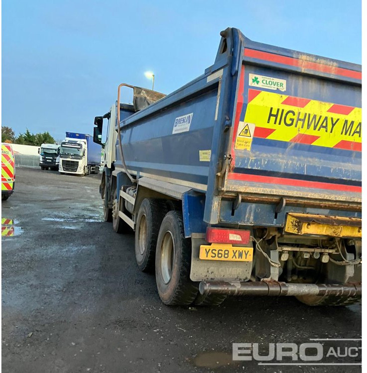 2018 Scania P410XT - Camión volquete: foto 3 2018 Scania P410XT - Camión volquete: foto 3