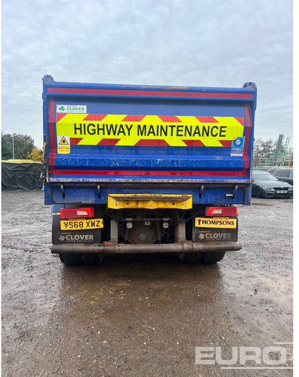 2018 Scania P410XT - Camión volquete: foto 3 2018 Scania P410XT - Camión volquete: foto 3