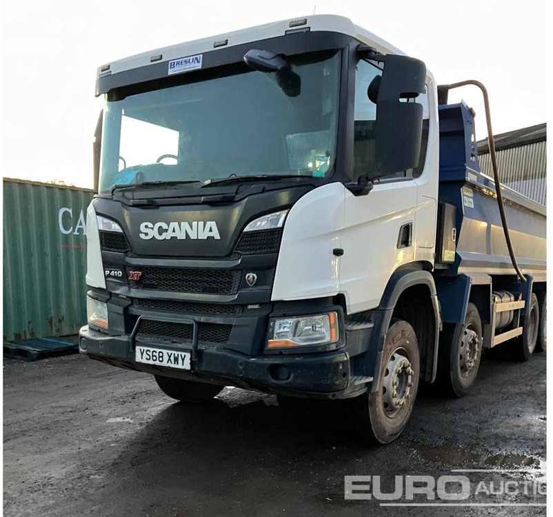 2018 Scania P410XT - Camión volquete: foto 1 2018 Scania P410XT - Camión volquete: foto 1