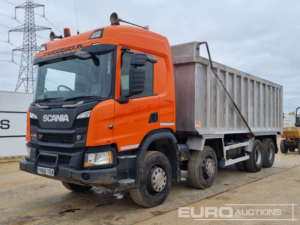 2018 Scania P450XT - Camión volquete: foto 1 2018 Scania P450XT - Camión volquete: foto 1