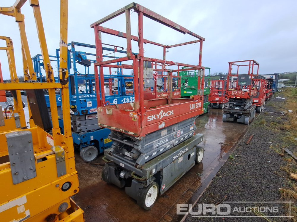 2018 SkyJack SJ3219 - Plataforma elevadora: foto 1 2018 SkyJack SJ3219 - Plataforma elevadora: foto 1