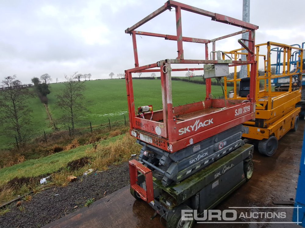 2018 SkyJack SJ3219 - Plataforma elevadora: foto 3 2018 SkyJack SJ3219 - Plataforma elevadora: foto 3
