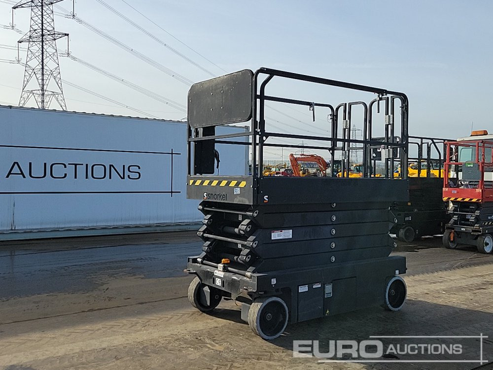 2018 Snorkel S4732E - Plataforma elevadora: foto 1 2018 Snorkel S4732E - Plataforma elevadora: foto 1