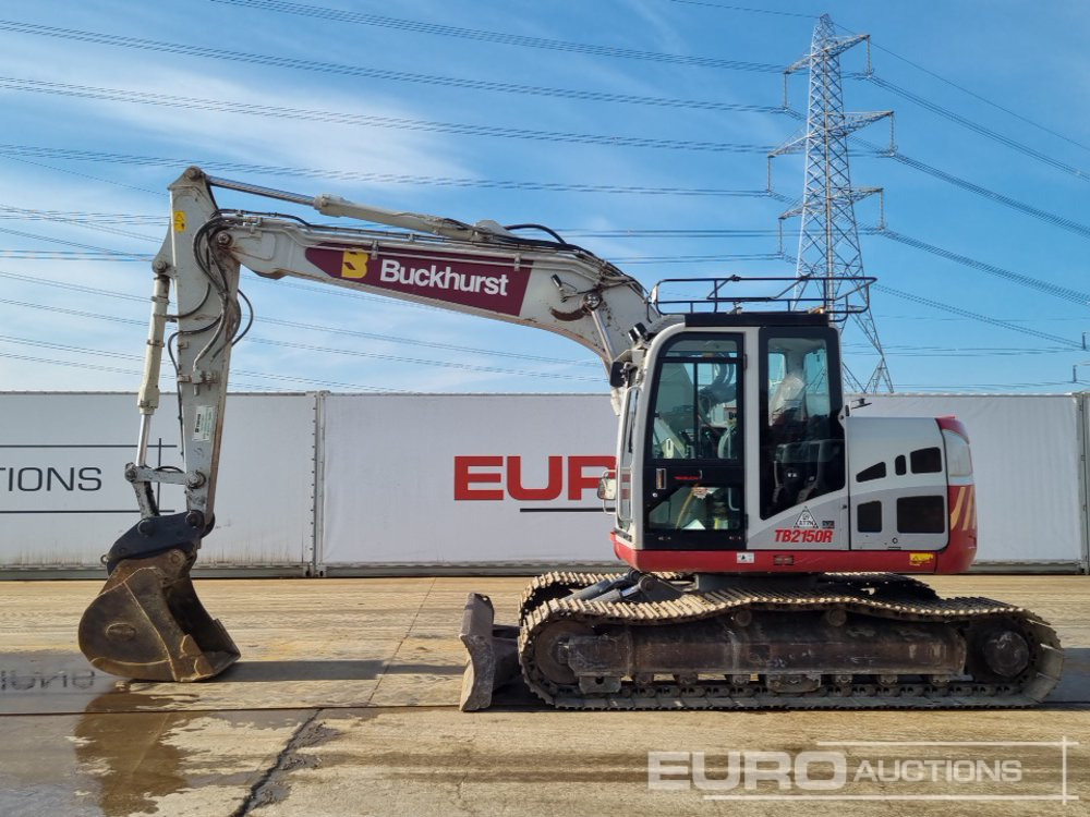 2018 Takeuchi TB2150R - Excavadora de cadenas: foto 2 2018 Takeuchi TB2150R - Excavadora de cadenas: foto 2