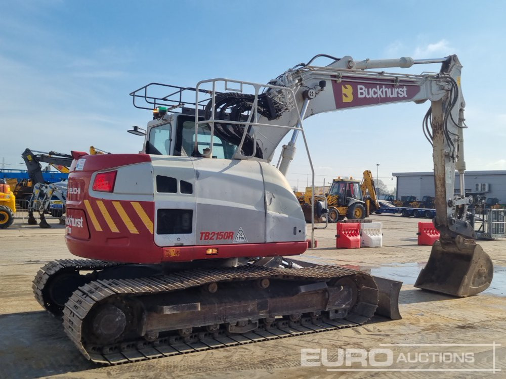 2018 Takeuchi TB2150R - Excavadora de cadenas: foto 5 2018 Takeuchi TB2150R - Excavadora de cadenas: foto 5