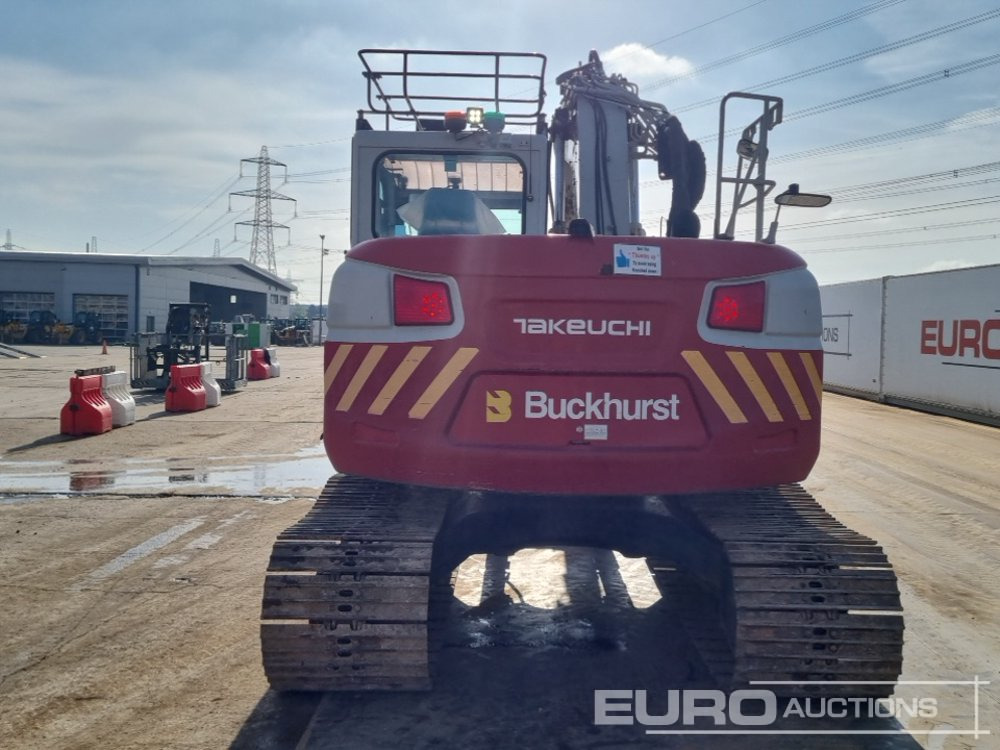 2018 Takeuchi TB2150R - Excavadora de cadenas: foto 4 2018 Takeuchi TB2150R - Excavadora de cadenas: foto 4