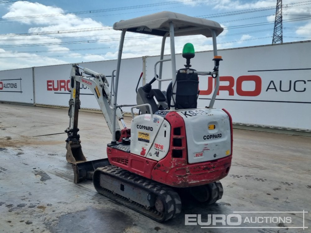 2018 Takeuchi TB216 - Miniexcavadora: foto 3 2018 Takeuchi TB216 - Miniexcavadora: foto 3