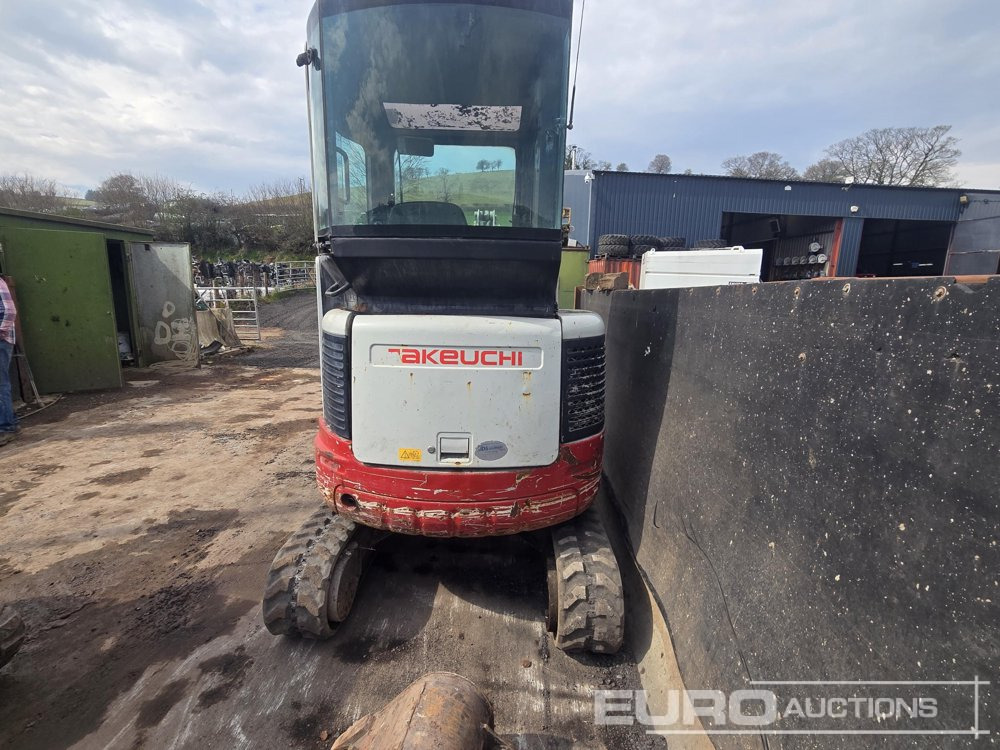 2018 Takeuchi TB23R - Miniexcavadora: foto 4 2018 Takeuchi TB23R - Miniexcavadora: foto 4