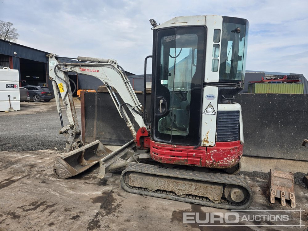 2018 Takeuchi TB23R - Miniexcavadora: foto 2 2018 Takeuchi TB23R - Miniexcavadora: foto 2