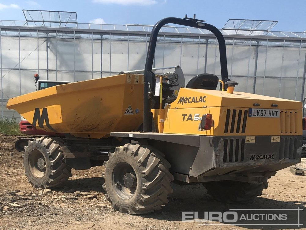 2018 Terex TA6S - Minidumper: foto 2 2018 Terex TA6S - Minidumper: foto 2