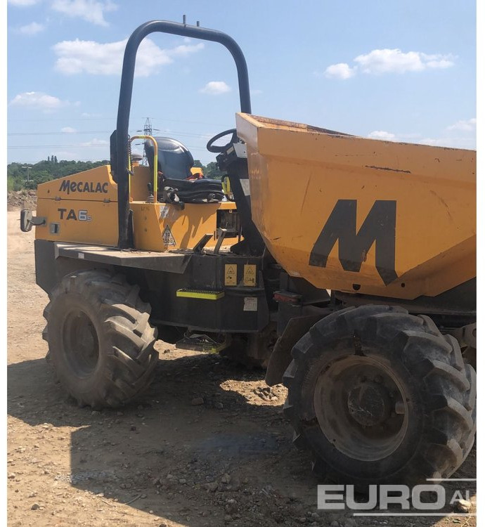 2018 Terex TA6S - Minidumper: foto 4 2018 Terex TA6S - Minidumper: foto 4