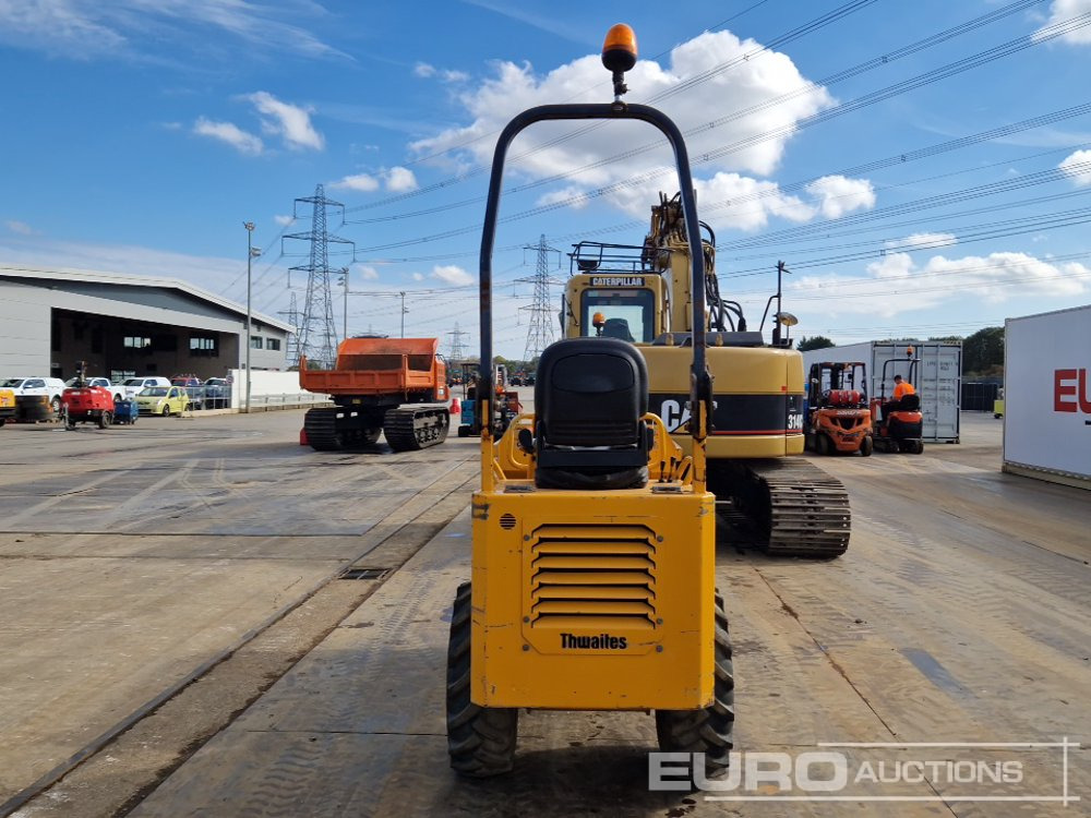 2018 Thwaites 1 Ton - Minidumper: foto 4 2018 Thwaites 1 Ton - Minidumper: foto 4