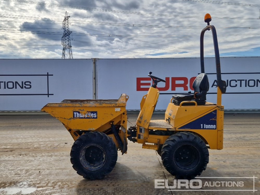 2018 Thwaites 1 Ton - Minidumper: foto 2 2018 Thwaites 1 Ton - Minidumper: foto 2