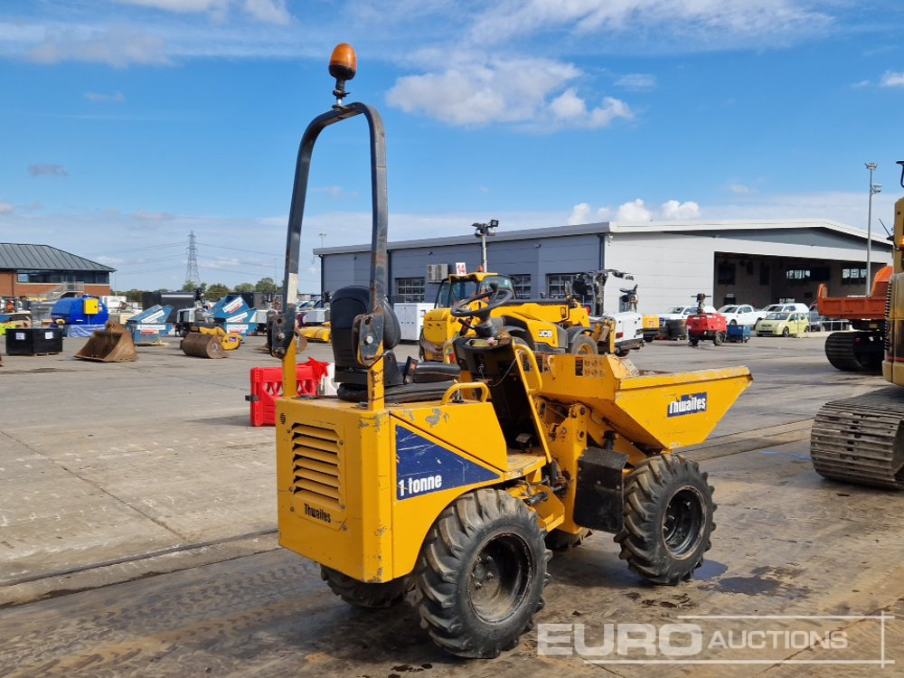 2018 Thwaites 1 Ton - Minidumper: foto 5 2018 Thwaites 1 Ton - Minidumper: foto 5