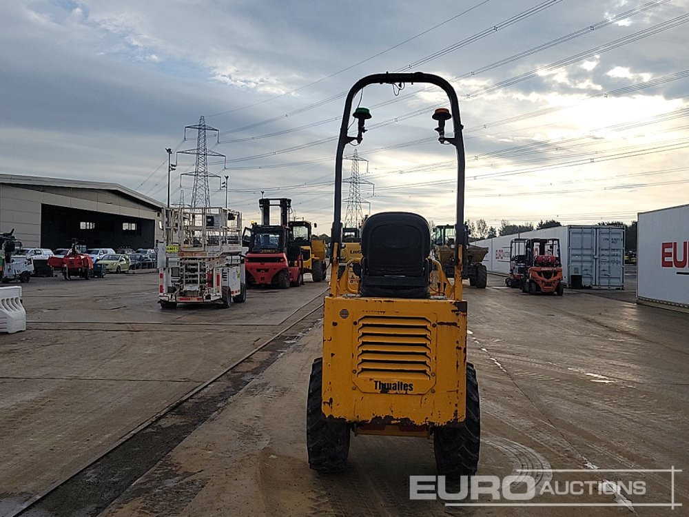2018 Thwaites 1 Ton - Minidumper: foto 4 2018 Thwaites 1 Ton - Minidumper: foto 4