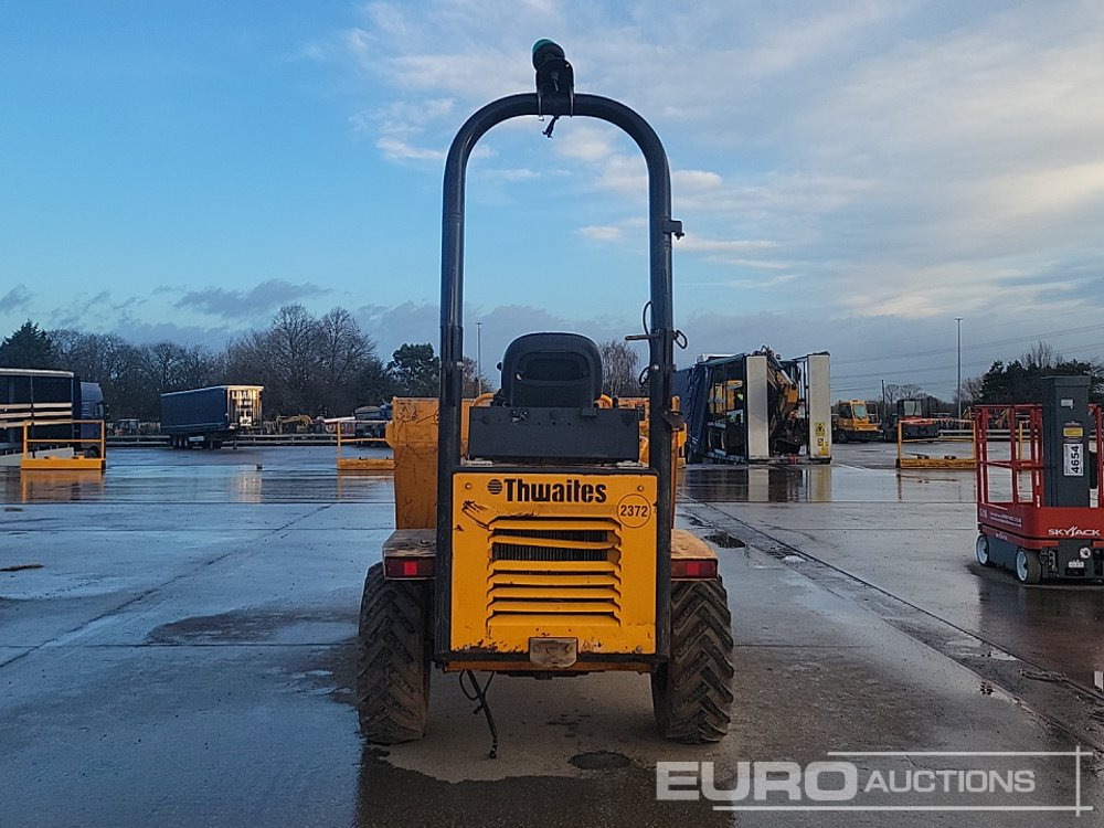 2018 Thwaites 3 Ton - Minidumper: foto 4 2018 Thwaites 3 Ton - Minidumper: foto 4