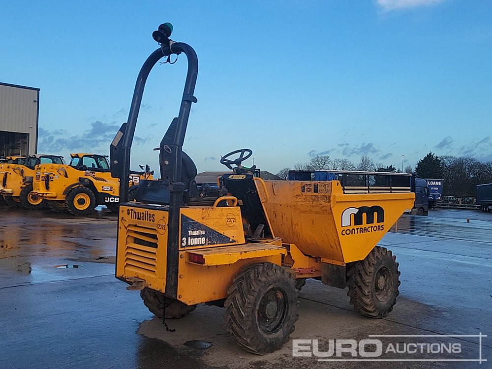 2018 Thwaites 3 Ton - Minidumper: foto 5 2018 Thwaites 3 Ton - Minidumper: foto 5