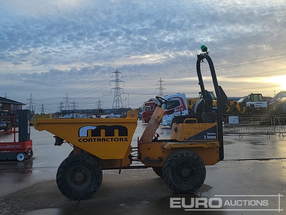 2018 Thwaites 3 Ton - Minidumper: foto 2 2018 Thwaites 3 Ton - Minidumper: foto 2