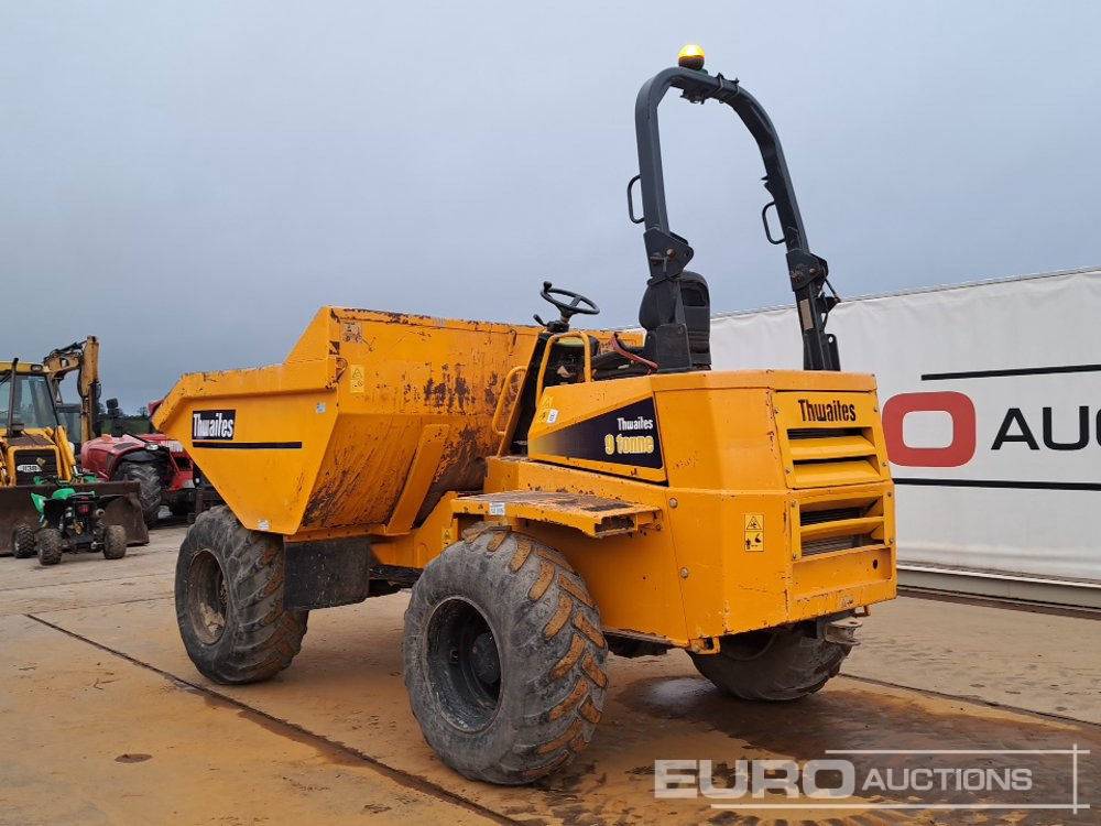 2018 Thwaites 9 Ton Dumper, Roll Bar - Minidumper: foto 3 2018 Thwaites 9 Ton Dumper, Roll Bar - Minidumper: foto 3