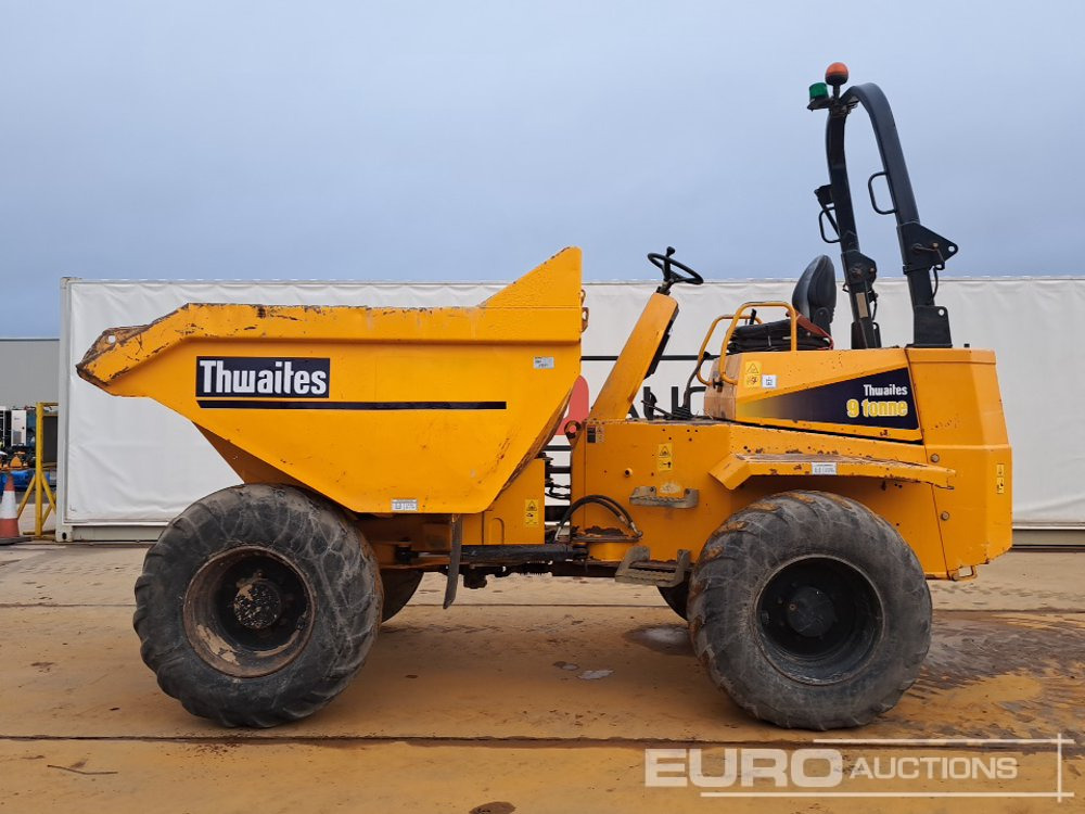 2018 Thwaites 9 Ton Dumper, Roll Bar - Minidumper: foto 2 2018 Thwaites 9 Ton Dumper, Roll Bar - Minidumper: foto 2