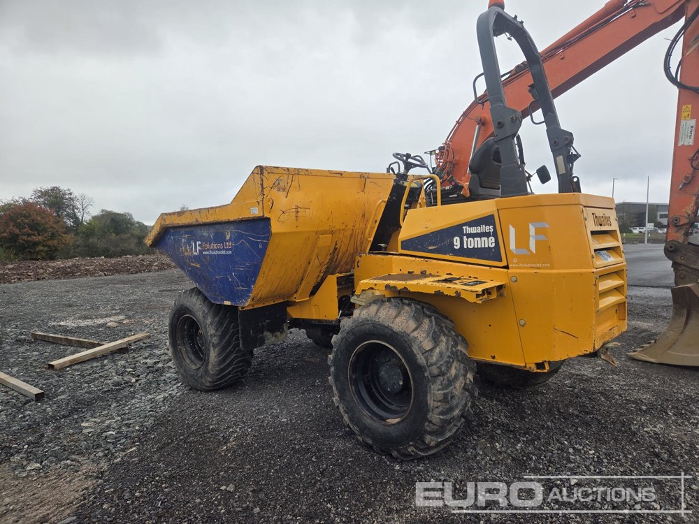 2018 Thwaites 9 Ton - Minidumper: foto 4 2018 Thwaites 9 Ton - Minidumper: foto 4
