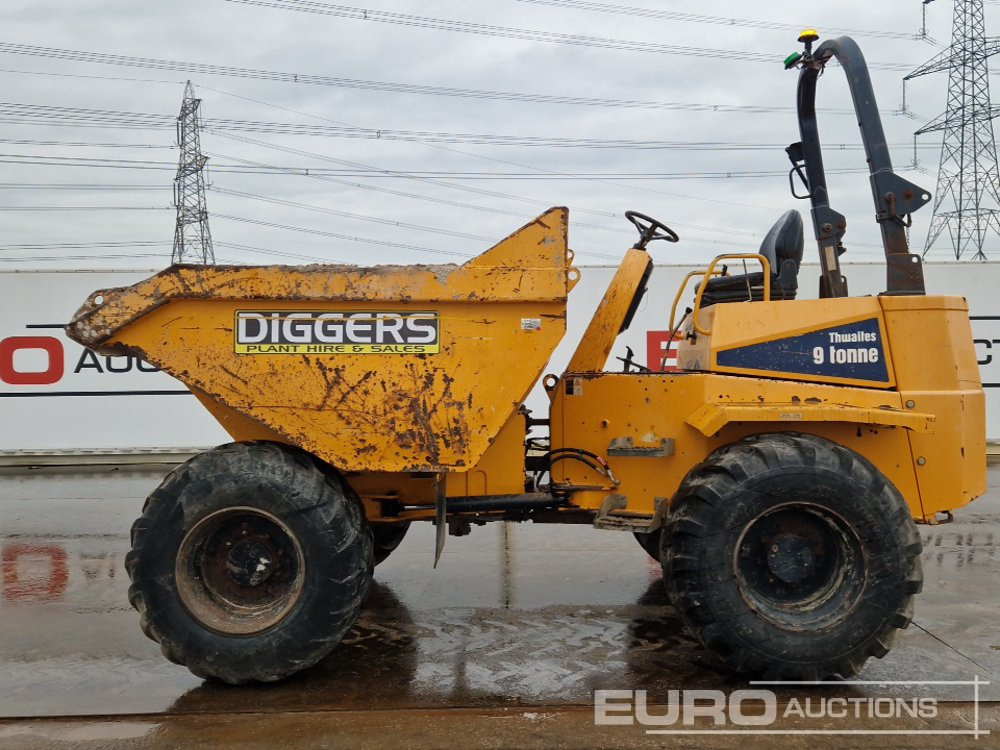 2018 Thwaites 9 Ton - Minidumper: foto 2 2018 Thwaites 9 Ton - Minidumper: foto 2