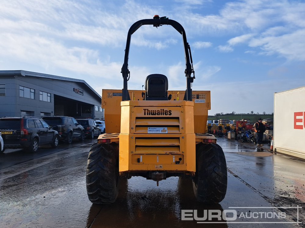 2018 Thwaites 9 Ton - Minidumper: foto 4 2018 Thwaites 9 Ton - Minidumper: foto 4