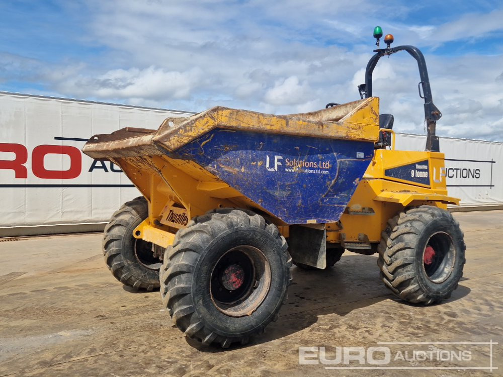 2018 Thwaites 9 Ton - Minidumper: foto 1 2018 Thwaites 9 Ton - Minidumper: foto 1