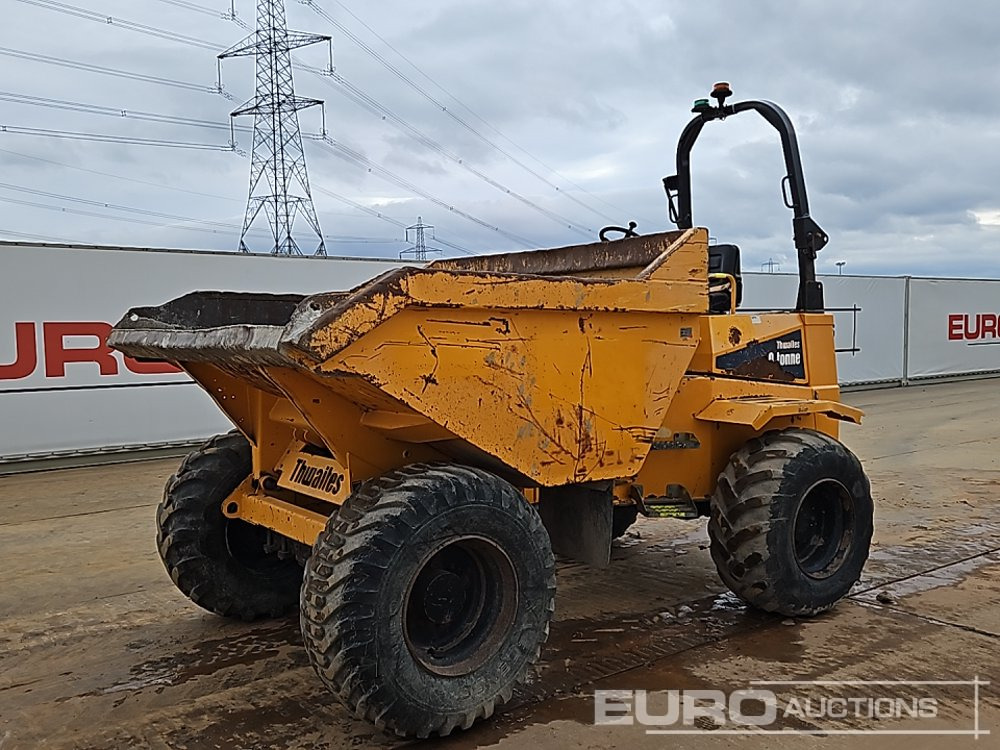 2018 Thwaites 9 Ton - Minidumper: foto 1 2018 Thwaites 9 Ton - Minidumper: foto 1