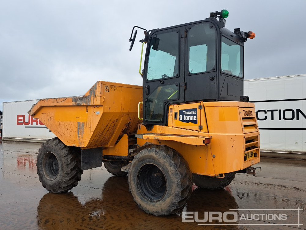 2018 Thwaites 9 Ton - Minidumper: foto 3 2018 Thwaites 9 Ton - Minidumper: foto 3