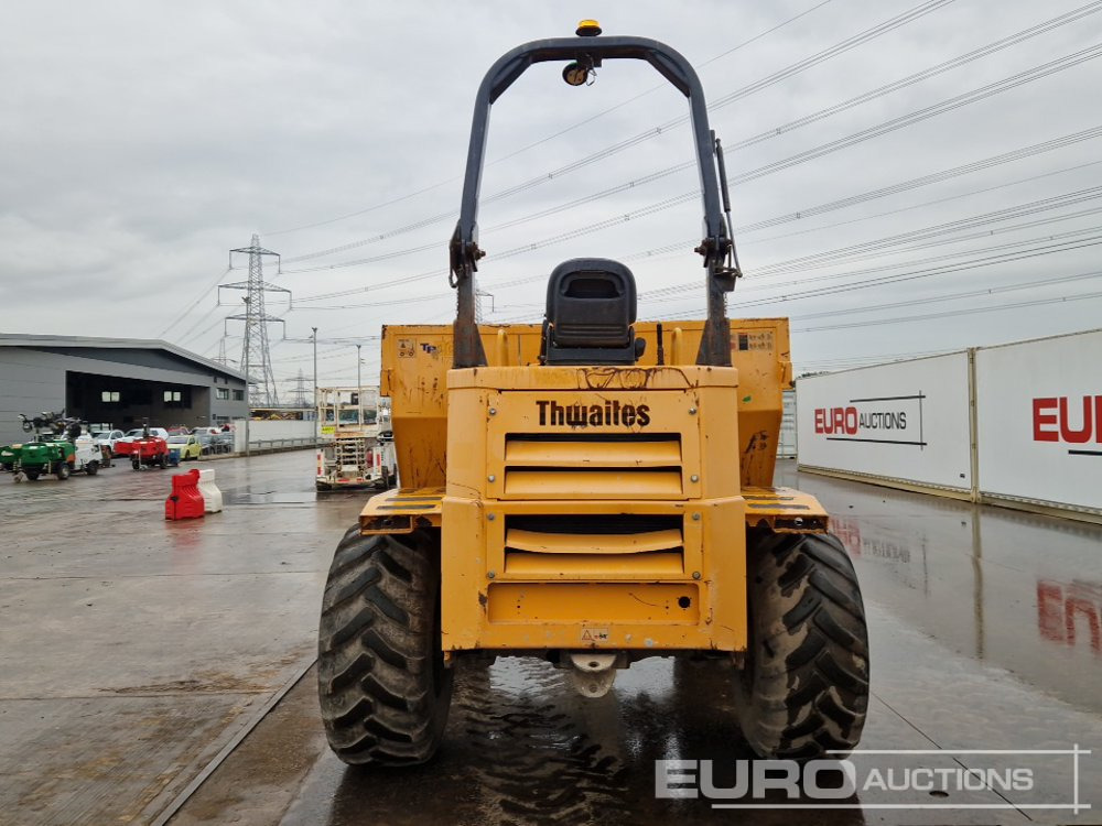 2018 Thwaites 9 Ton - Minidumper: foto 4 2018 Thwaites 9 Ton - Minidumper: foto 4