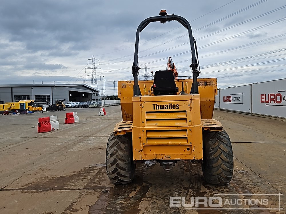 2018 Thwaites 9 Ton - Minidumper: foto 4 2018 Thwaites 9 Ton - Minidumper: foto 4