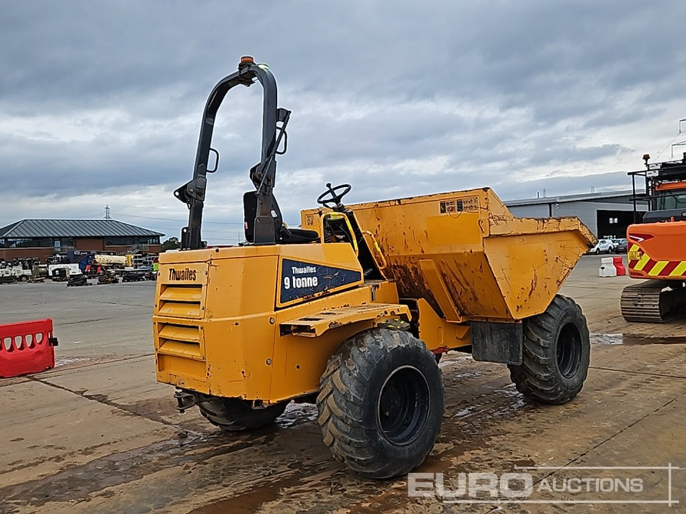 2018 Thwaites 9 Ton - Minidumper: foto 5 2018 Thwaites 9 Ton - Minidumper: foto 5