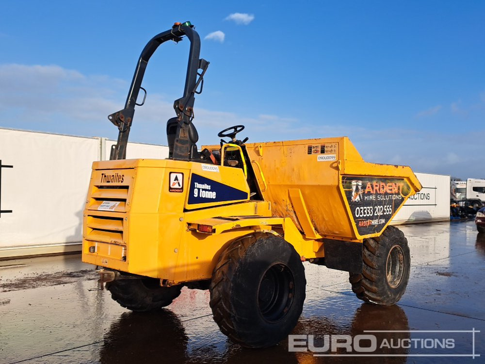 2018 Thwaites 9 Ton - Minidumper: foto 5 2018 Thwaites 9 Ton - Minidumper: foto 5