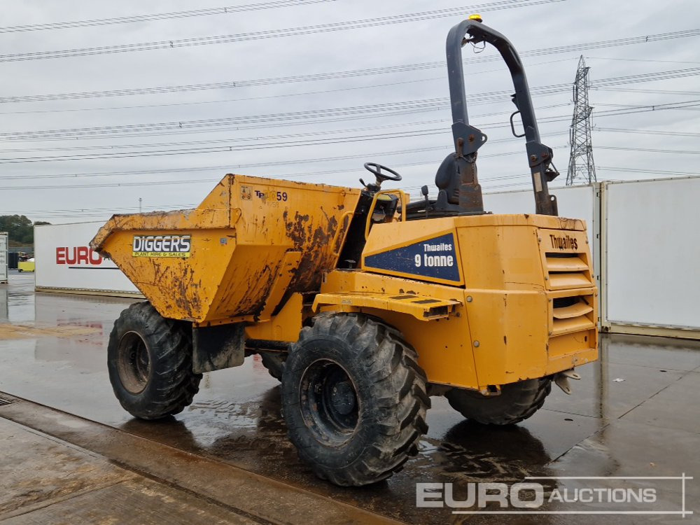 2018 Thwaites 9 Ton - Minidumper: foto 3 2018 Thwaites 9 Ton - Minidumper: foto 3
