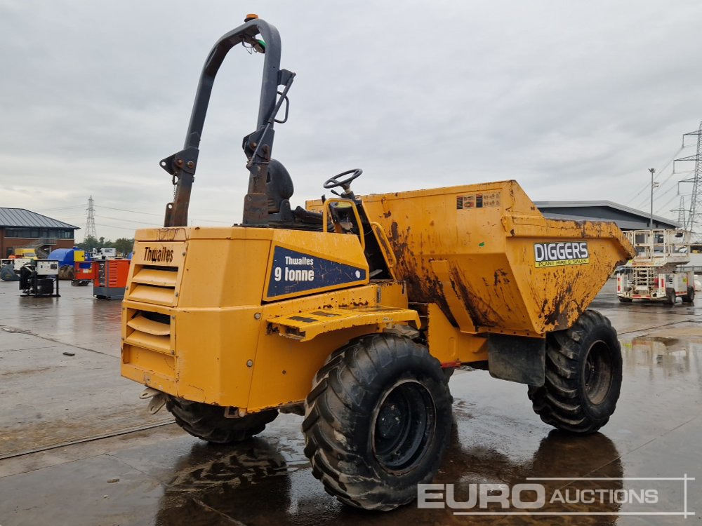2018 Thwaites 9 Ton - Minidumper: foto 5 2018 Thwaites 9 Ton - Minidumper: foto 5